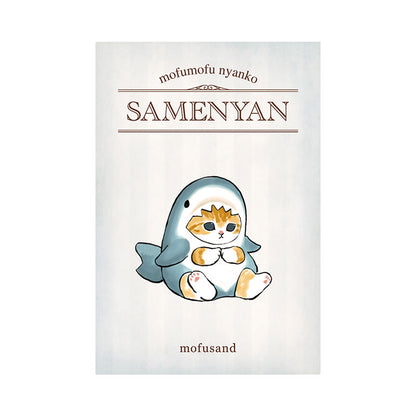 mofusand 明信片（书） 鲨鱼猫)