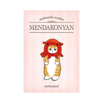 mofusand 明信片（書） 章魚猫)