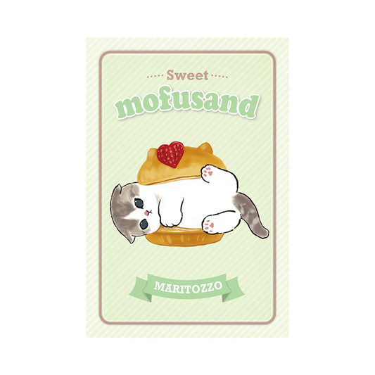 mofusand 明信片（Sweets Maritzo）