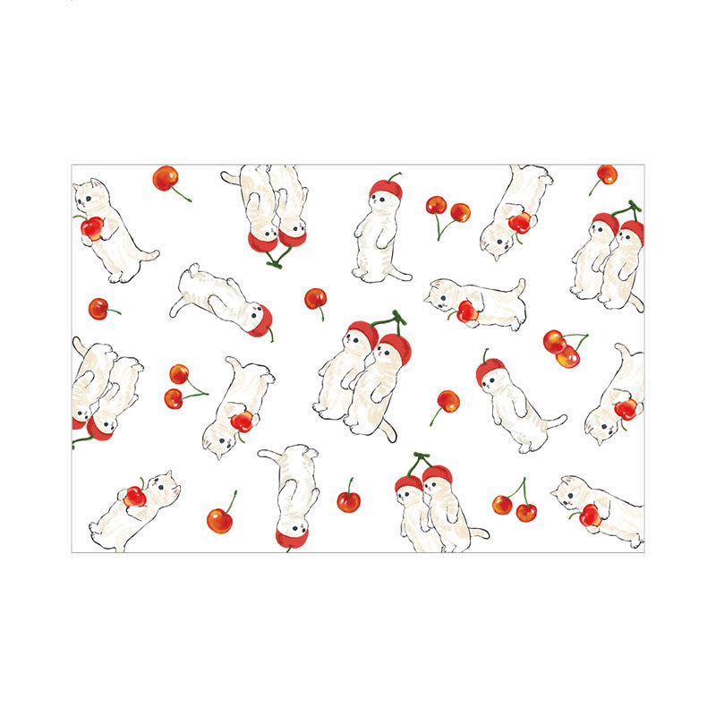 mofusand 明信片（樱桃）