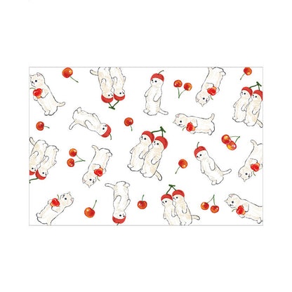 mofusand 明信片（樱桃）