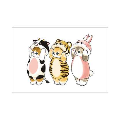 mofusand 明信片（服装Nyan）