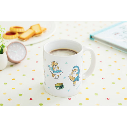 mofusand Mug (shark Nyan)
