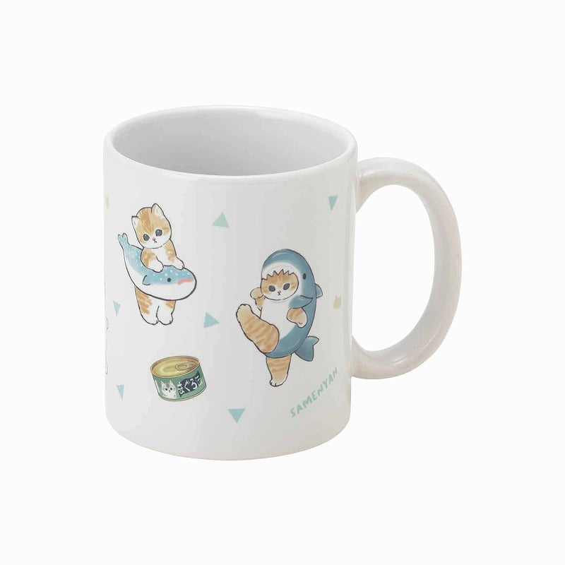 mofusand Mug (shark Nyan)