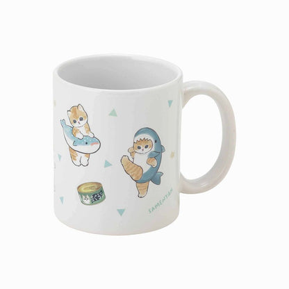 mofusand Mug (shark Nyan)