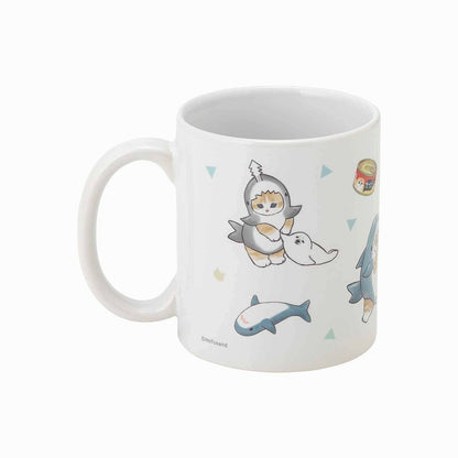 mofusand Mug (shark Nyan)