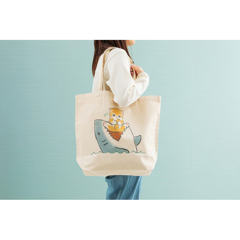 mofusand 大手提袋（鲨鱼猫)