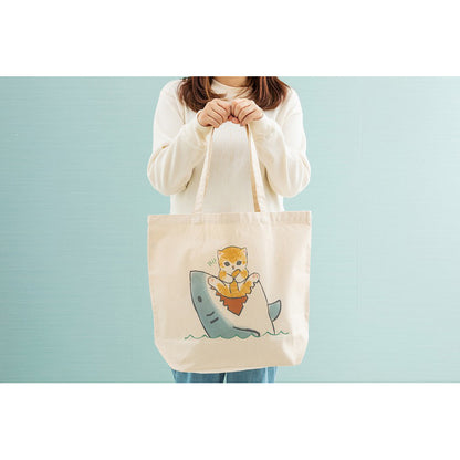 mofusand 大手提袋（鲨鱼猫)