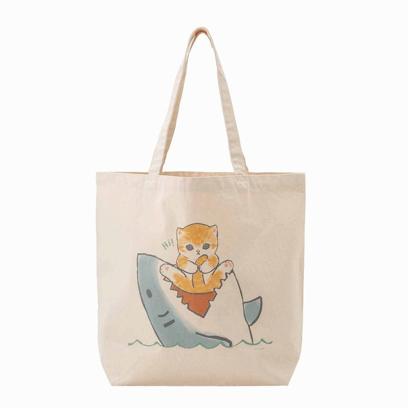 mofusand 大手提袋（鲨鱼猫)