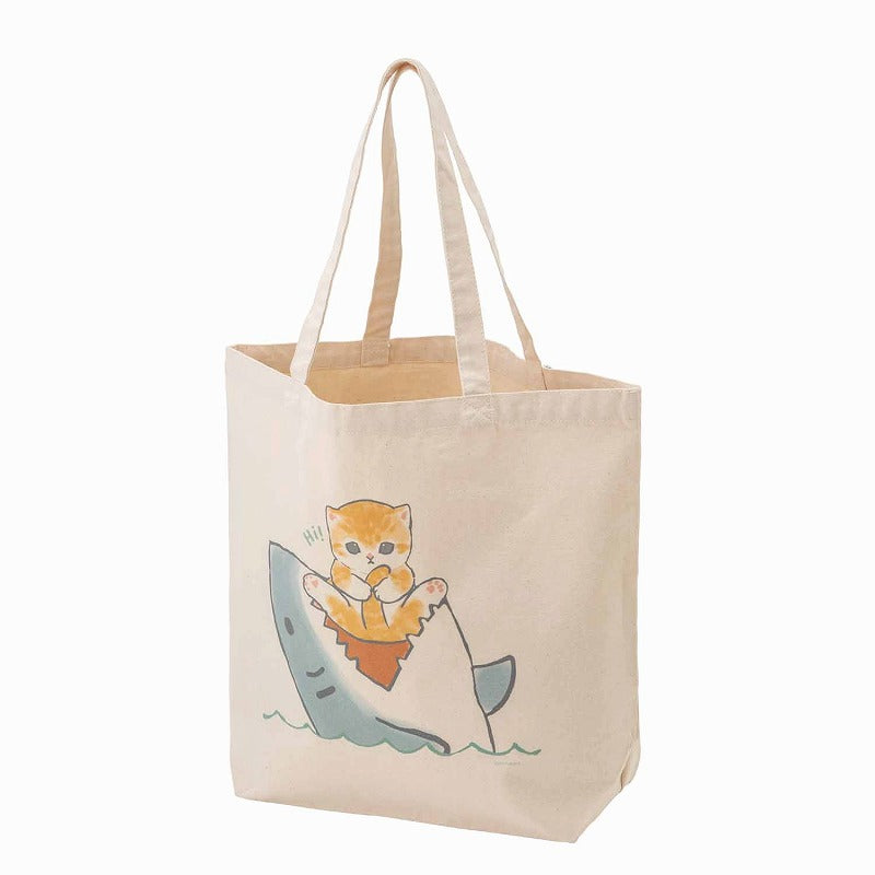 mofusand 大手提袋（鲨鱼猫)