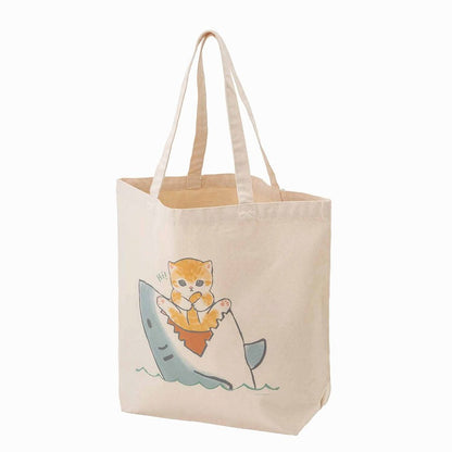 mofusand 大手提袋（鲨鱼猫)