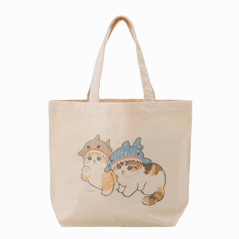 Moufsand multi -mini tote bag (shark Nyan)