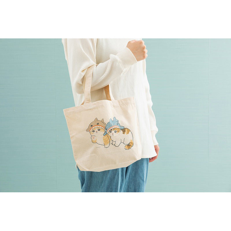 Moufsand multi -mini tote bag (shark Nyan)