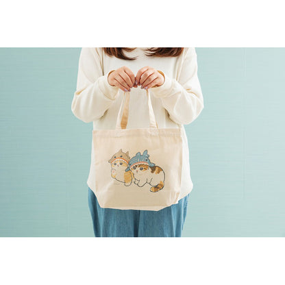 Moufsand multi -mini tote bag (shark Nyan)