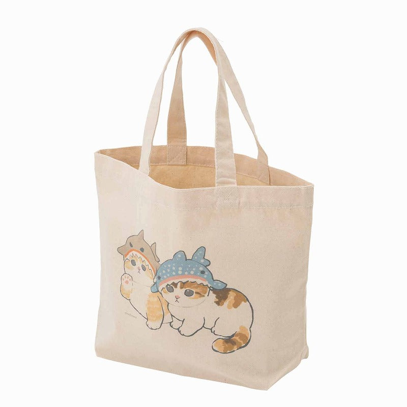 Moufsand multi -mini tote bag (shark Nyan)
