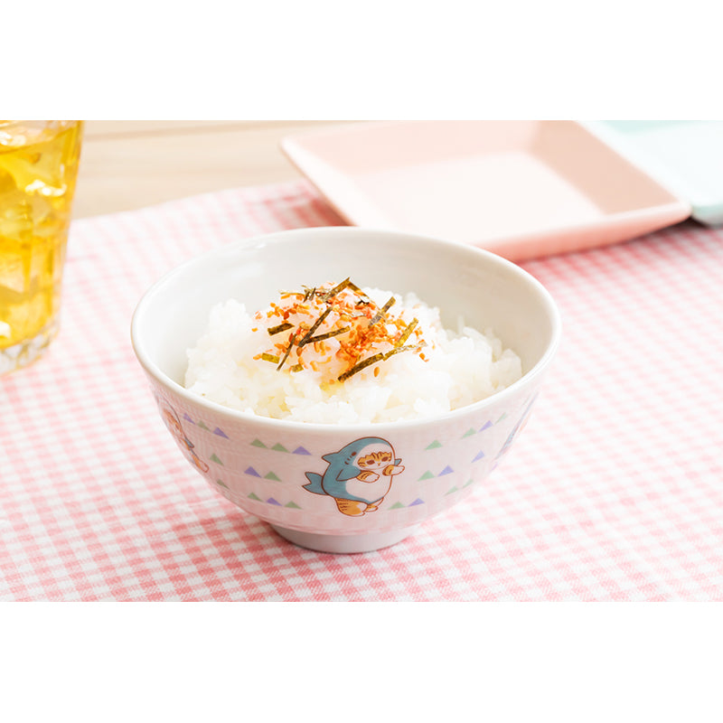 mofusand 碗 （鲨鱼猫)