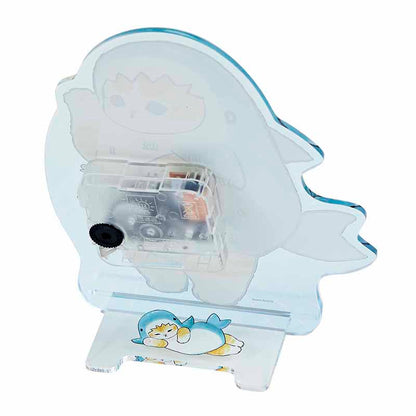 mofusand 鯊魚貓彎曲時鐘