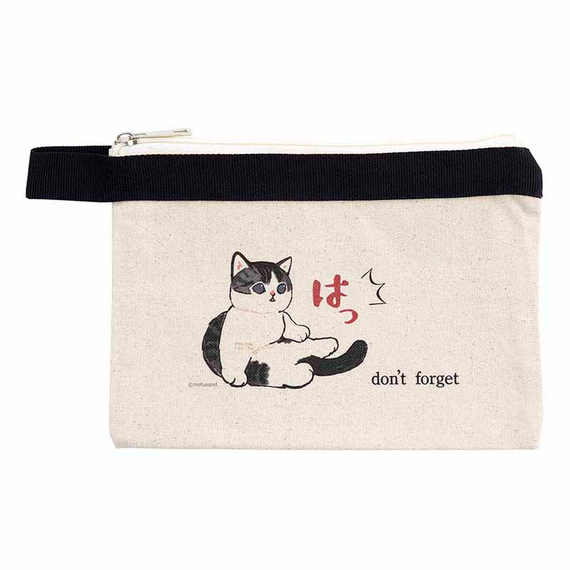 mofusand 평평한 파우치