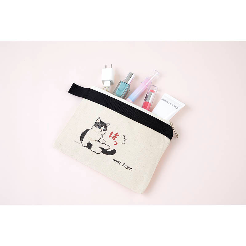 mofusand 평평한 파우치