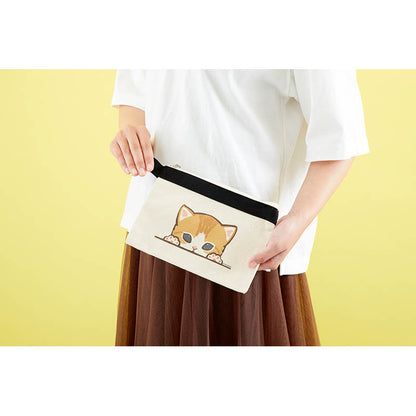 mofusand 평평한 파우치 (Hyoko)