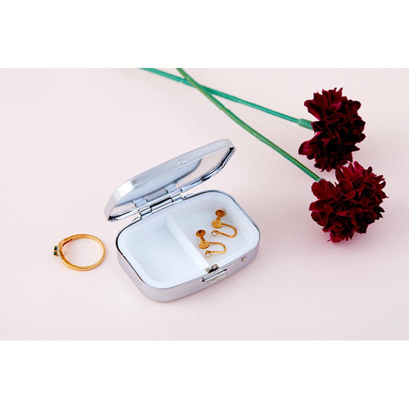 mofusand 带迷你存储的紧凑型镜子（Kuroneko）