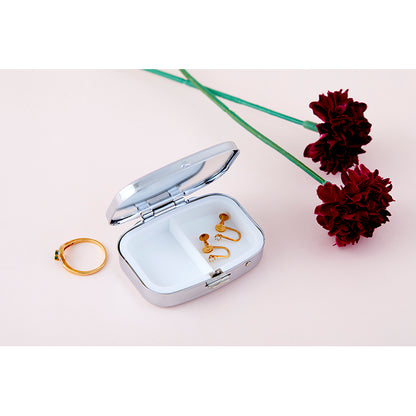 mofusand 带迷你存储的紧凑型镜子（Kuroneko）