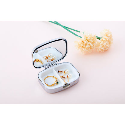 mofusand 紧凑型镜子，带有迷你存储（滑动）