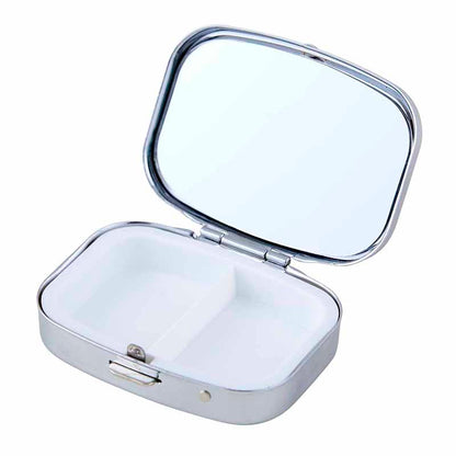 mofusand 紧凑型镜子，带有迷你存储（滑动）