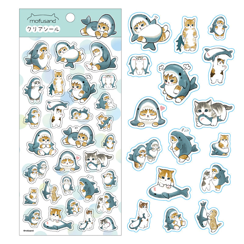 mofusand 클리어 씰 (3)