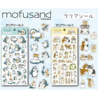 mofusand クリアシール(4) | mofusandもふもふマーケット