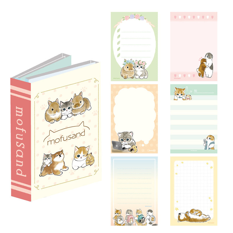 mofusand Patapata 메모 (2) 동물