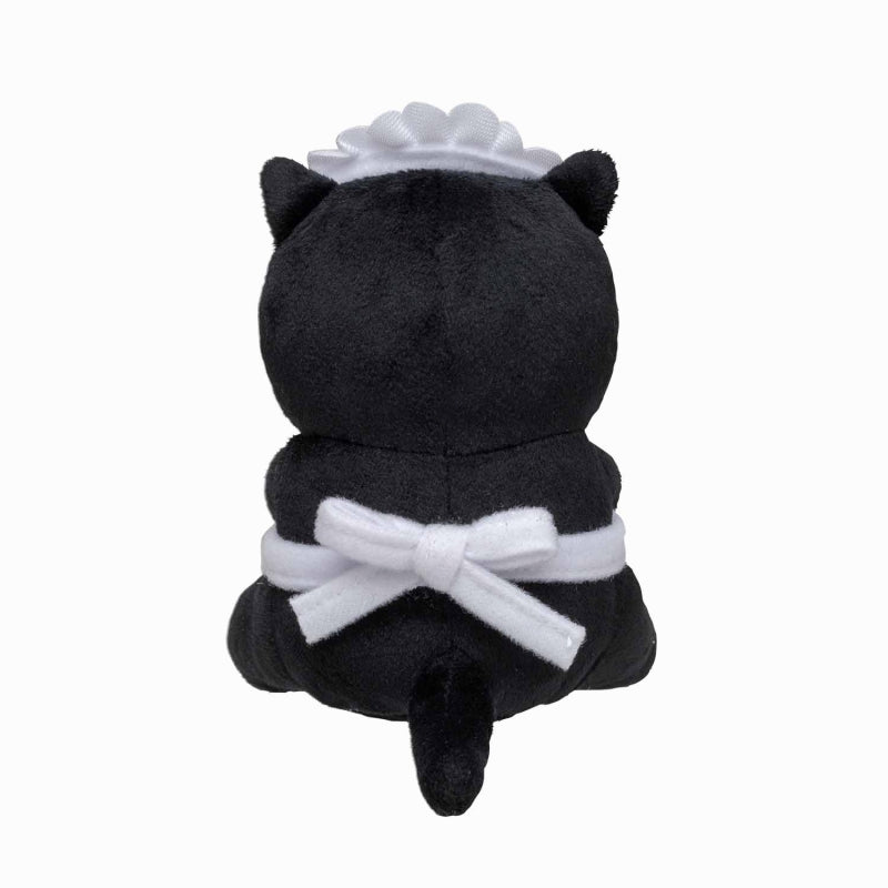 mofusand 螢幕趴趴玩偶（家務助手黑貓）