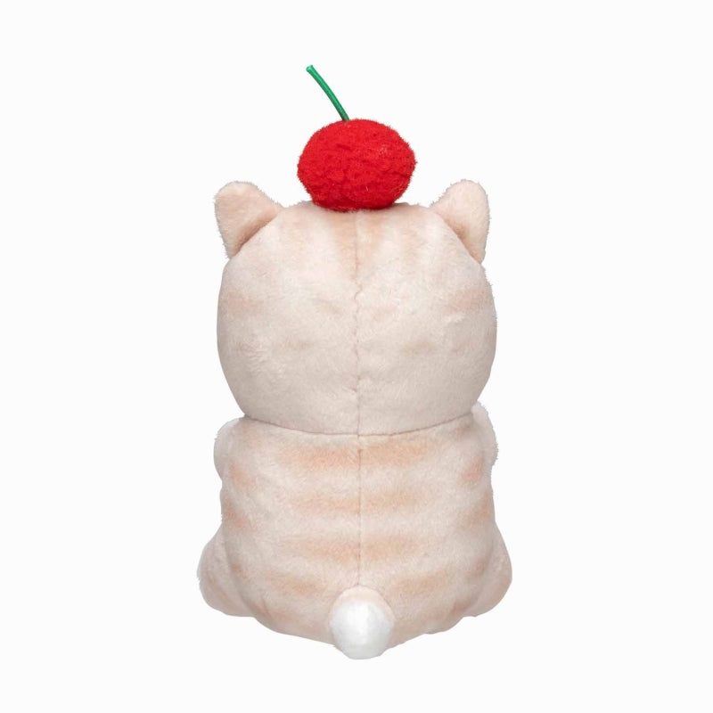 mofusand Desktop Hanging Plush (Ice Cream Meow)