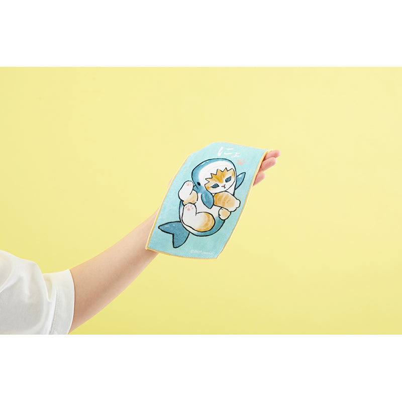 mofusand Set of 3 towels (shark Nyan)