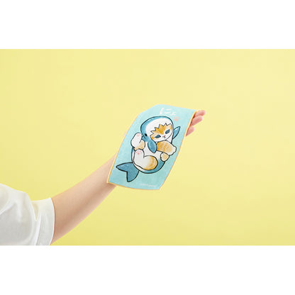 mofusand Set of 3 towels (shark Nyan)