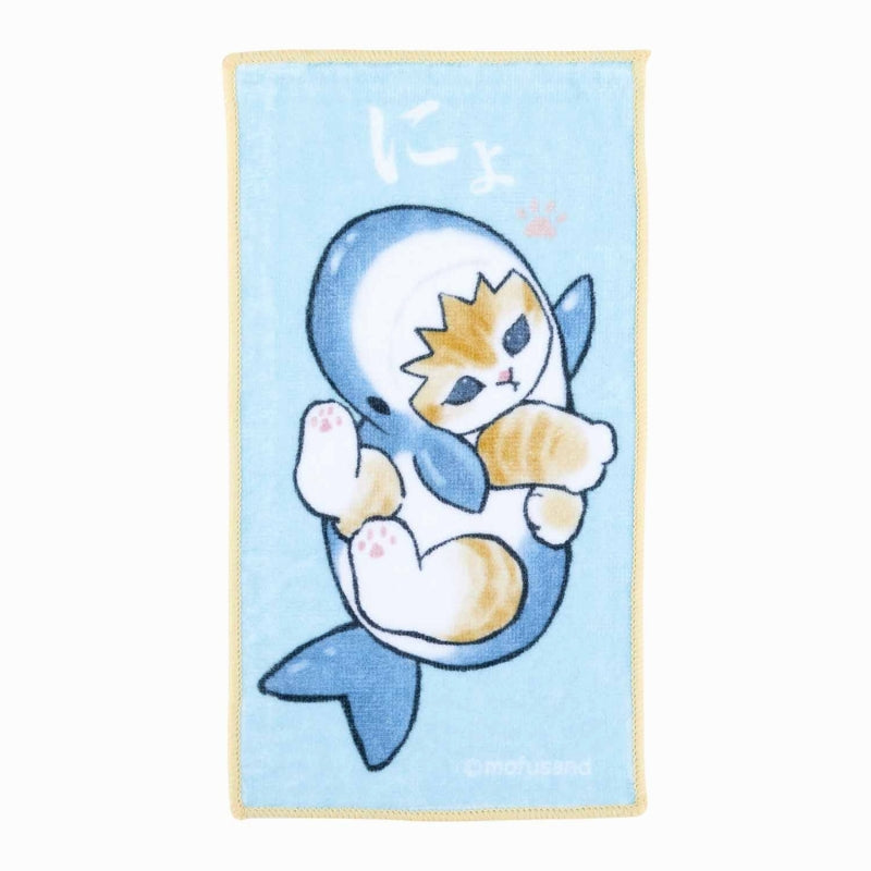 mofusand Set of 3 towels (shark Nyan)