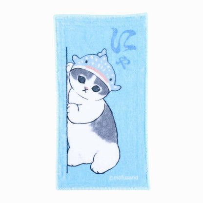 mofusand Set of 3 towels (shark Nyan)