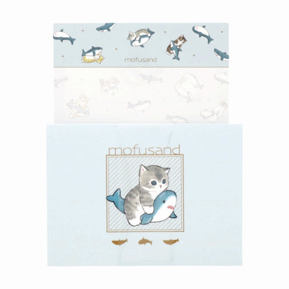 mofusand Mini letter set (shark Nyan)