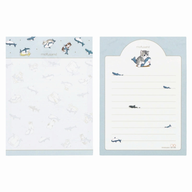 mofusand Mini letter set (shark Nyan)