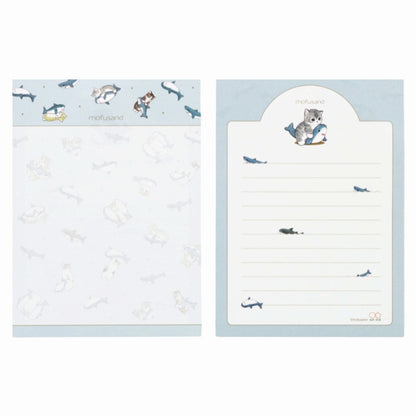 mofusand Mini letter set (shark Nyan)