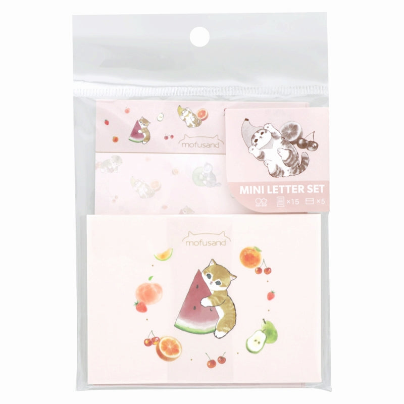 mofusand 迷你字母集（水果）