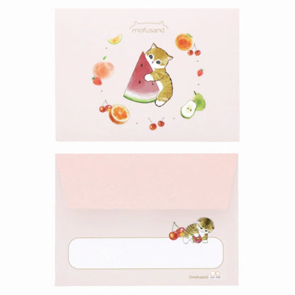 mofusand 迷你字母集（水果）