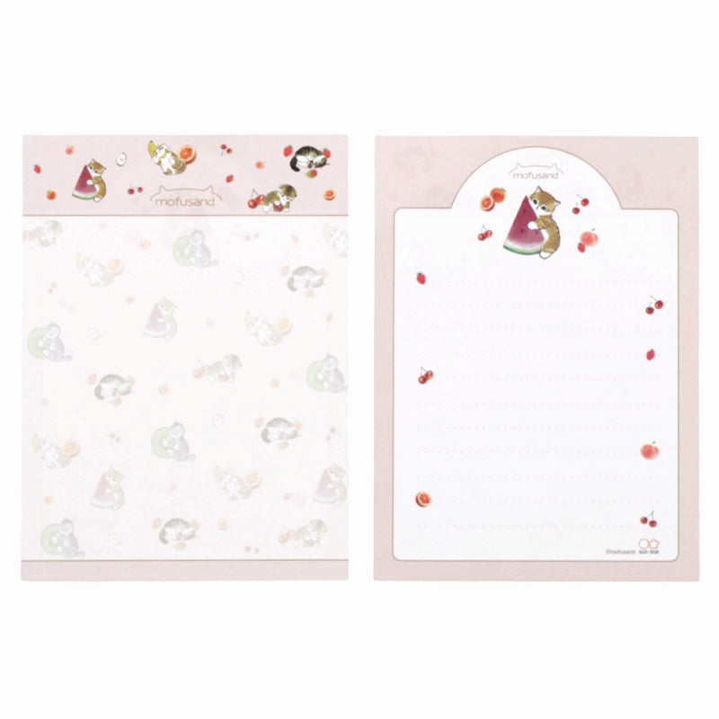 mofusand 迷你字母集（水果）