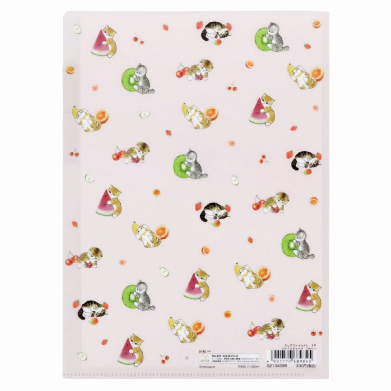 mofusand 清除文件A5 3P（水果）