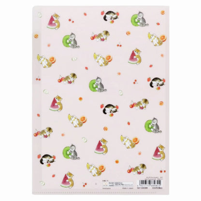 mofusand 清除文件A5 3P（水果）