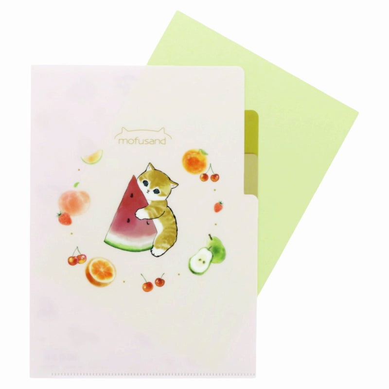 mofusand 清除文件A5 3P（水果）