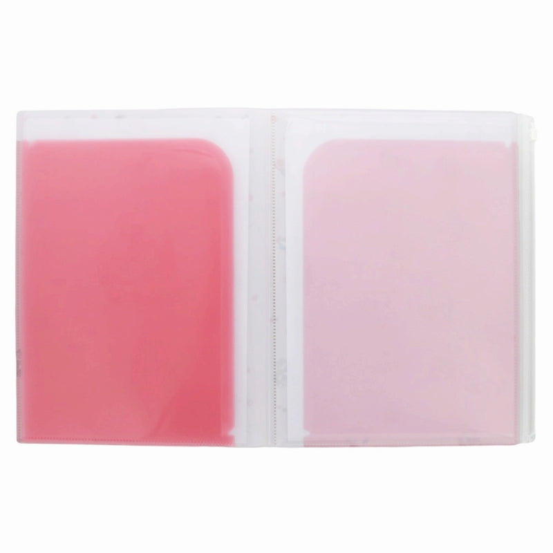 mofusand Clear file 6P+fastener case (fruit)