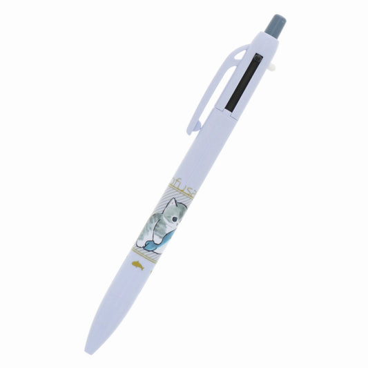 mofusand Sharp & 2 ballpoint pen (shark Nyan)