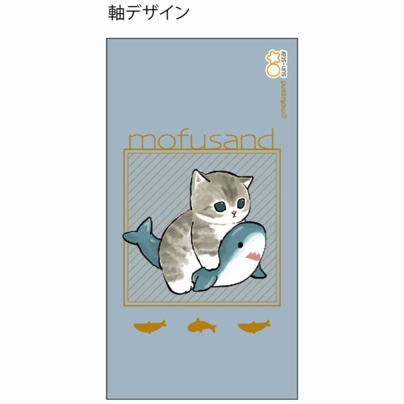 mofusand 锋利的2个圆珠笔（鲨鱼Nyan）