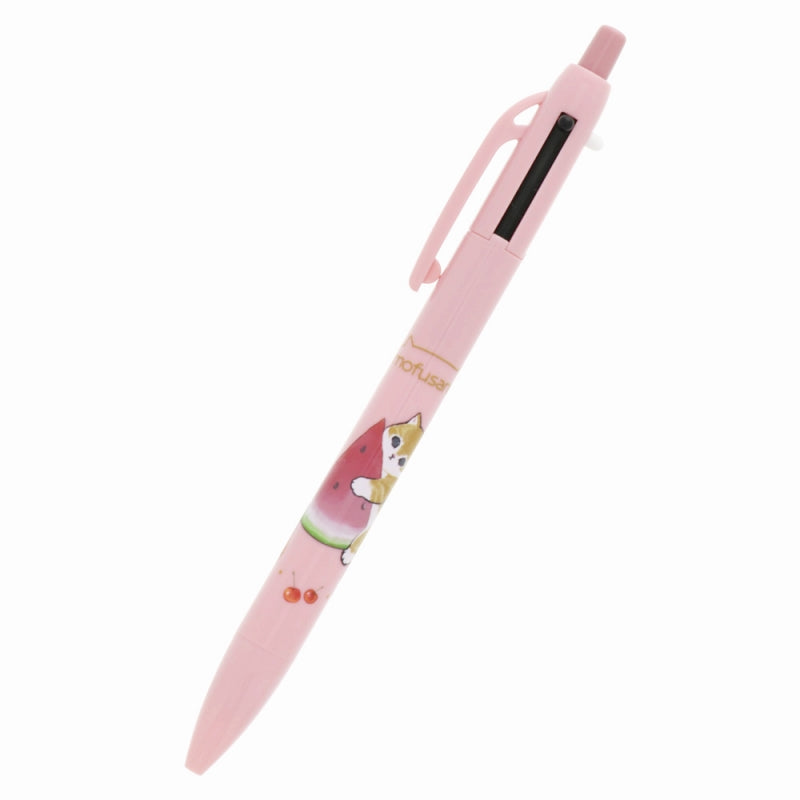 mofusand Sharp & 2 ballpoint pen (fruit)